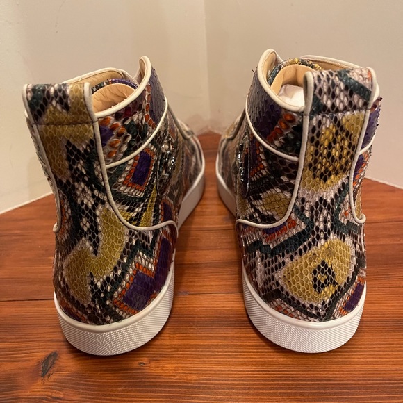 Christian Louboutin Orlato Flat Python 14/14.5 EU47.5 - Picture 4 of 10